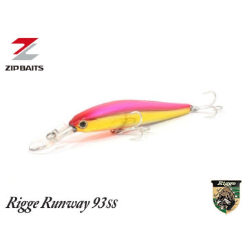 Воблер ZipBaits Rigge Runway 93SS цвет 218