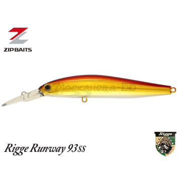 Воблер ZipBaits Rigge Runway 93SS цвет 703