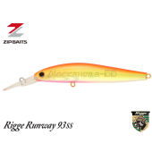 Воблер ZipBaits Rigge Runway 93SS цвет 838R