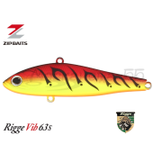 Воблер ZipBaits Rigge Vib 63S цвет 089R
