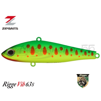 Воблер ZipBaits Rigge Vib 63S цвет 313R