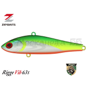 Воблер ZipBaits Rigge Vib 63S цвет 537R