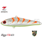 Воблер ZipBaits Rigge Vib 63S цвет 663R