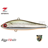 Воблер ZipBaits Rigge Vib 63S цвет 824R