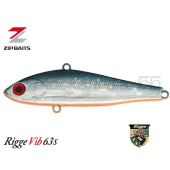 Воблер ZipBaits Rigge Vib 63S цвет 826RD