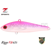Воблер ZipBaits Rigge Vib 63S цвет 850R