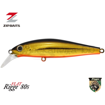 Воблер ZIPBAITS Rigge Flat S-Line 80S цвет 050