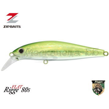 Воблер ZIPBAITS Rigge Flat S-Line 80S цвет 317