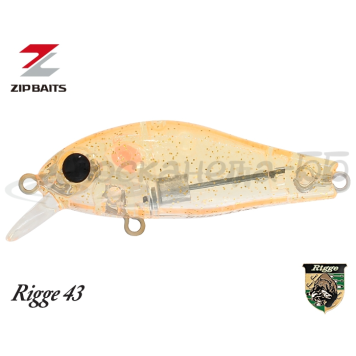 Воблер ZipBaits Rigge 43F цвет 248