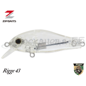 Воблер ZipBaits Rigge 43F цвет 251