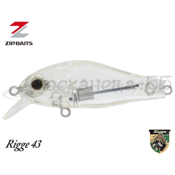 Воблер ZipBaits Rigge 43F цвет 251