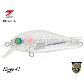 Воблер ZipBaits Rigge 43SS цвет K006