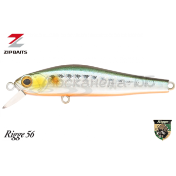 Воблер ZipBaits Rigge 56SP цвет 299-1