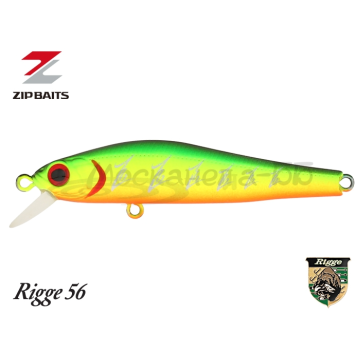 Воблер ZipBaits Rigge 56SP цвет 101M