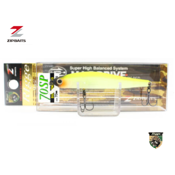 Воблер ZipBaits Rigge 70SP цвет 982