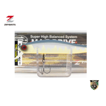 Воблер ZipBaits Rigge 70SP цвет 983-1