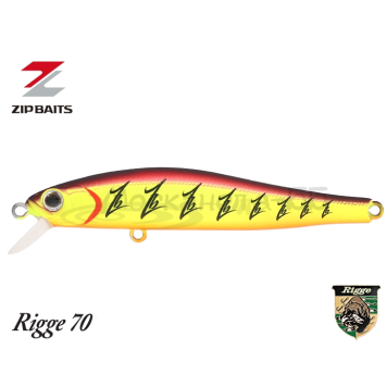 Воблер ZipBaits Rigge 70F цвет 102M