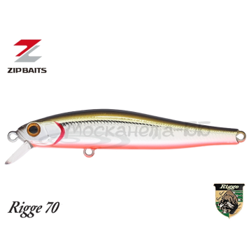 Воблер ZipBaits Rigge 70F цвет 105M