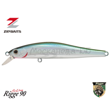 Воблер ZipBaits Rigge 90F цвет 975