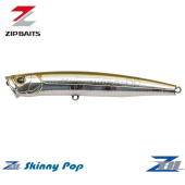 Воблер ZipBaits Skinny Pop цвет 021R