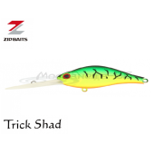 Воблер ZipBaits Trick Shad 70SP цвет 995
