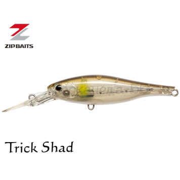 Воблер ZipBaits Trick Shad 70SP цвет 298R