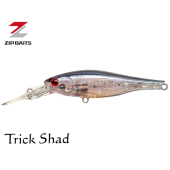 Воблер ZipBaits Trick Shad 70SP цвет 329R