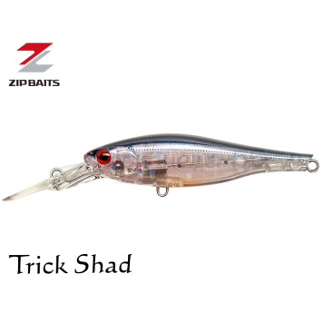 Воблер ZipBaits Trick Shad 70SP цвет 329R