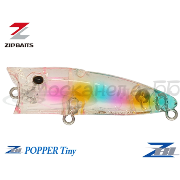Воблер ZipBaits ZBL Popper Tiny цвет 204R