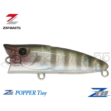 Воблер ZipBaits ZBL Popper Tiny цвет 493R