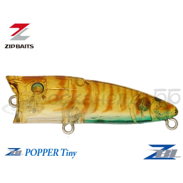 Воблер ZipBaits ZBL Popper Tiny цвет 781R
