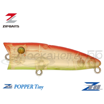 Воблер ZipBaits ZBL Popper Tiny цвет 866R