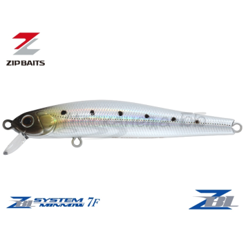Воблер ZipBaits ZBL System minnow 7F цвет 779