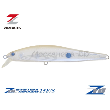 Воблер ZipBaits ZBL System minnow 15HD-S цвет 261
