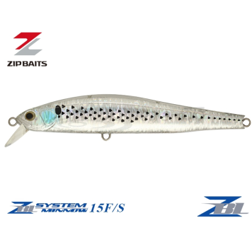 Воблер ZipBaits ZBL System minnow 15HD-S цвет 428
