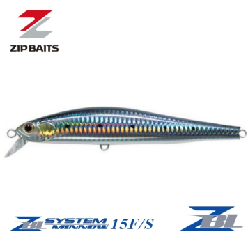 Воблер ZipBaits ZBL System minnow 15HD-S цвет 718