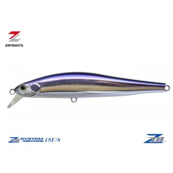 Воблер ZipBaits ZBL System minnow 15HD-F цвет 495