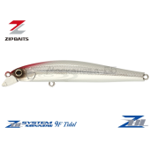Воблер ZipBaits ZBL System minnow 9F Tidal цвет 637R