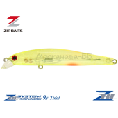 Воблер ZipBaits ZBL System minnow 9F Tidal цвет 639R