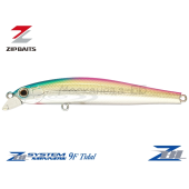 Воблер ZipBaits ZBL System minnow 9F Tidal цвет 655R