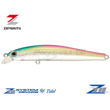 Воблер ZipBaits ZBL System minnow 9F Tidal цвет 655R