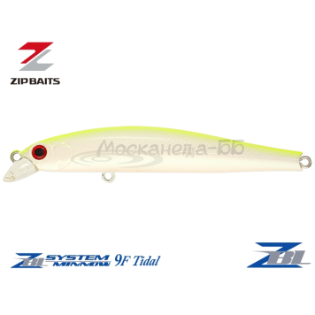 Воблер ZipBaits ZBL System minnow 9F Tidal цвет 706R