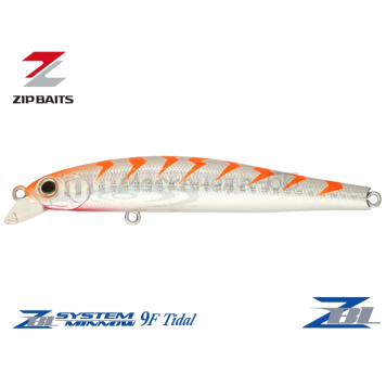 Воблер ZipBaits ZBL System minnow 9F Tidal цвет 725R