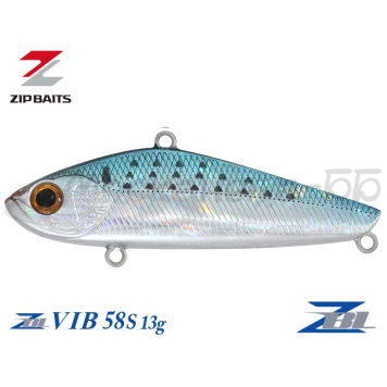 Воблер ZipBaits ZBL Vib 58-13G цвет 702