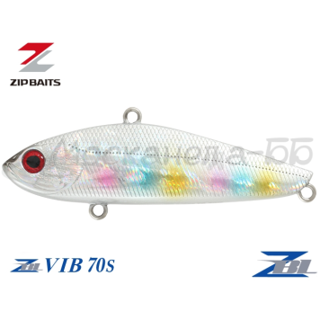 Воблер ZipBaits ZBL Vib 70-20G цвет 660RD