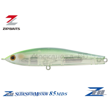 Воблер ZipBaits ZBL Slide Swim Minnow 85MDS цвет 695
