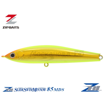 Воблер ZipBaits ZBL Slide Swim Minnow 85MDS цвет 713