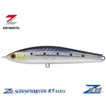Воблер ZipBaits ZBL Slide Swim Minnow 85MDS цвет 718