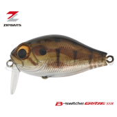 Воблер ZIPBAITS B-Switcher SSR Craze Rattler цвет № 084R