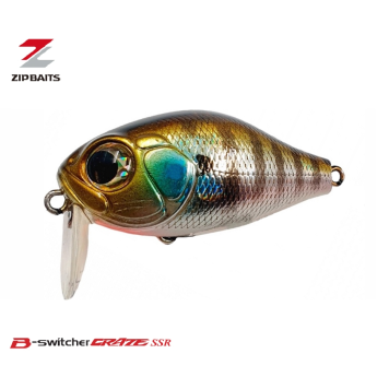 Воблер ZIPBAITS B-Switcher SSR Craze Rattler цвет № 509 (японский рынок)